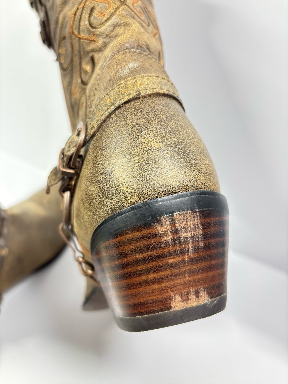 ✨Crush by Durango Women's Brown Heartbreaker Boot Size 9 - Picture 15 of 16